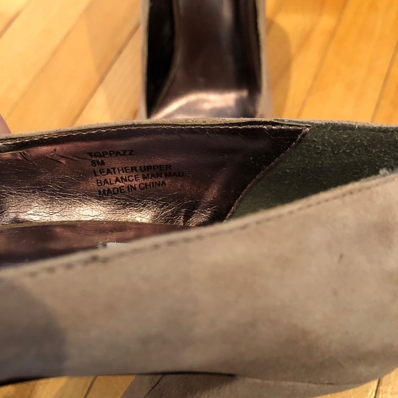 Steve Madden blushy-cream heels with toe detail, 8 - Picture 5 of 9